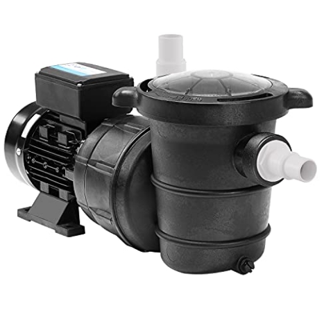 Monzana Filterpumpe 15.900 l/h mit Vorfilter Poolpumpe Umwälzpumpe Sandfilter Pool Pumpe 8,0m Förderhöhe Poolfilter