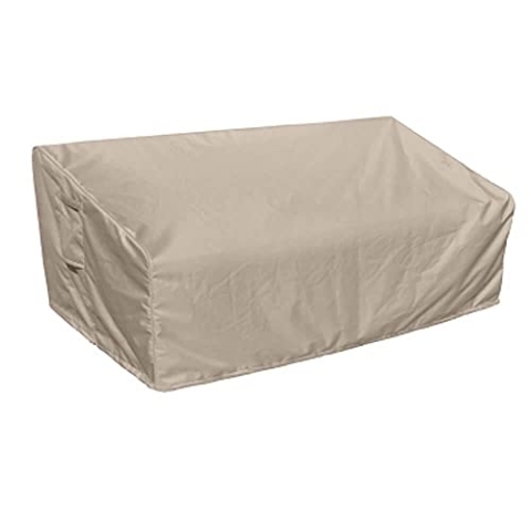 Raffles Covers Wetterschutz für Terrasse Sofa 230 x 100 H: 85/65 cm | Atmungsaktiv | Wasserdicht | UV - beständig | Doppelt genähte, PU-versiegelte Naht | Elastischer Kordelzug |