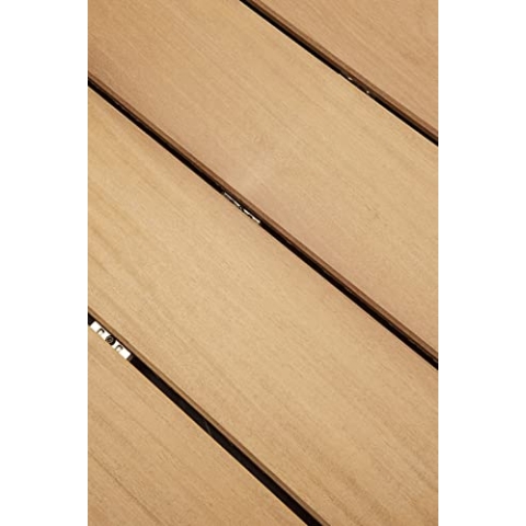 Wovar Edelstahl B-Fix Clips zur blinden Befestigung von Terrassendielen - Schachtel 100 Stück