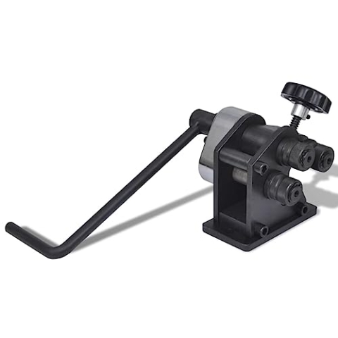 vidaXL Rundbiegemaschine Rollenbiegemaschine Rollenbieger Rundbiegegerät