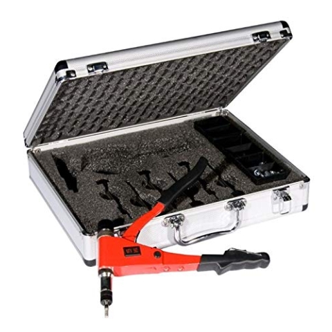 Masterfix Nietmuttern-Zange MFX 360 im Alu-Koffer, 43206360S