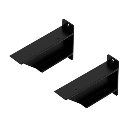 Alberts 837631 Regalträger Loki | ein Paar | Regalhalter in mehreren Größen | wahlweise in verschiedenen Trendfarben | Regalwinkel als ein Paar oder einzeln | Größe 130 x 203 x 46 mm