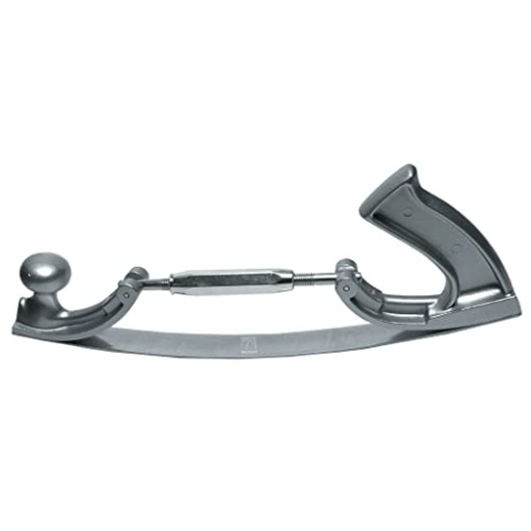 SW-Stahl 94040L Karosseriefeilen-Spannhalter I Spannhalter für Feilenblätter I Karosseriefeilenhalter I Hobel I Karosseriehobe