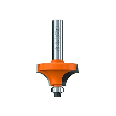 CMT ORANGE TOOLS 939.317.11 - RADIUS-FRÄSERM/ANLAUF. HM S=8 D=31.7 R=9.5