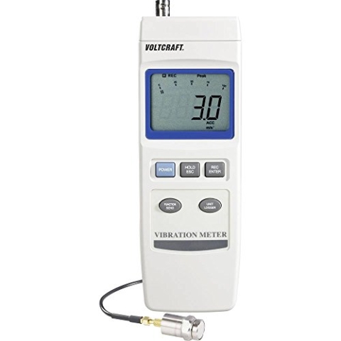 VOLTCRAFT VBM-100 Vibrationsmessgerät ± 5%