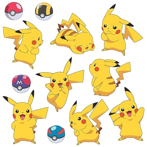 RM - Pokémon Pikachu