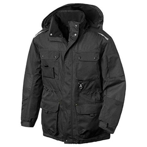 teXXor 4196-XXXL Winterjacke "Boston", Größe XXXL, Schwarz