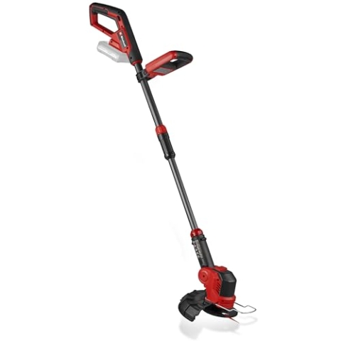 Einhell Akku-Rasentrimmer GE-CT 18/25 Li-Solo Power X-Change (18 V, 25 cm Schnittbreite, dreh- und neigbarer Motorkopf, inkl. 20x Kunststoffmesser, ohne Akku)
