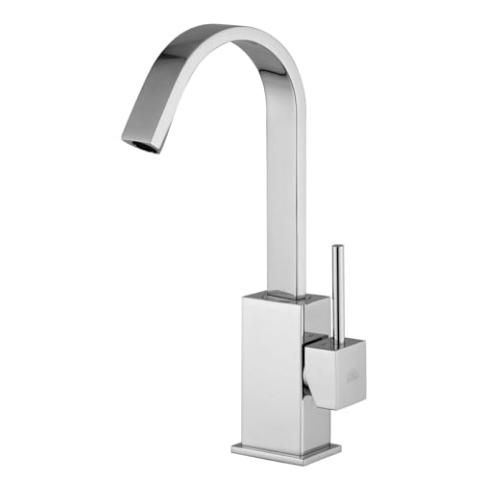 NEU WASCHBECKEN HOCH ARMATUREN ITALIENISCHE DESIGN LEVEL LEA878 CR PAFFONI