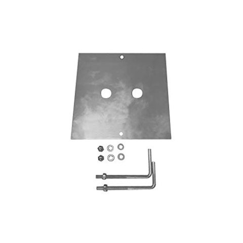 Betonankerset für SQUARE POLE, ROX ACRYL POLE und ARCOLOS UP BEAM, Edelstahl 30