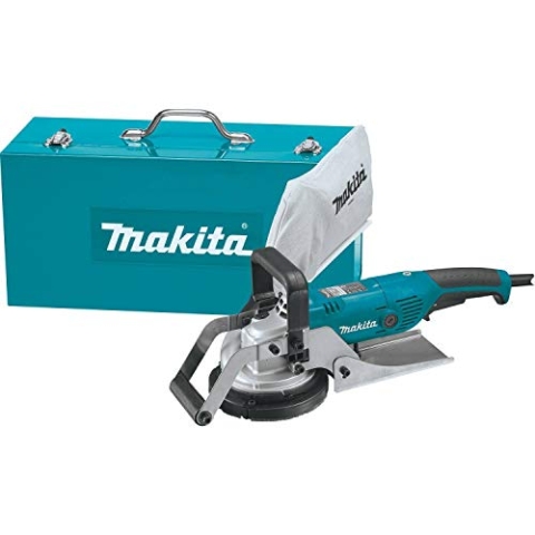 Makita PC5001C Betonschleifer 125 mm Ø, Schwarz, Blau