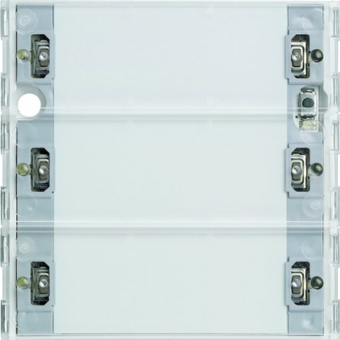 Gira KNX Tastsensor 3 Basis 3fach System 55 511300