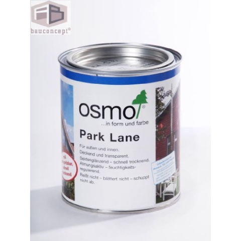 Osmo Garten- & Fassadenfarbe Reinweiß (RAL 9010) 0,75 l - 13100048