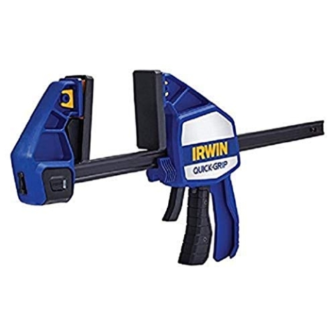 Irwin XP Einhand-Zwinge 300 mm, extrem Haltekraft 250 kg, Spreizfunktion, 10505943