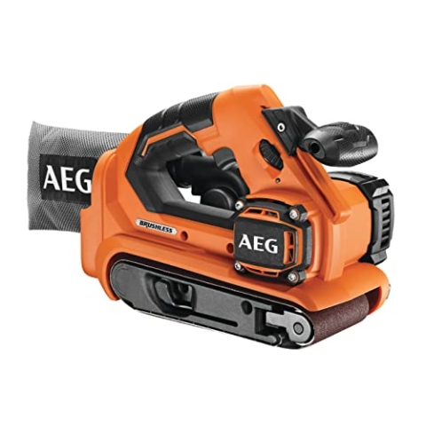 AEG 18 V Pro18V Brushless Akku-Bandschleifer, BHBS18-75BL-0, Schleifbreite 75 mm, ohne Akku u. Ladegerät