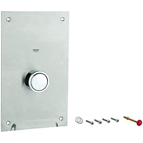 GROHE Abdeckplatte (Original Ersatzteil, Langlebig, Robust, Herstellergarantie: 5 Jahre), Chrom, 43176000