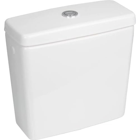 Villeroy & Boch O.NOVO Spülkasten Zulauf seitlich oder von hinten weiß