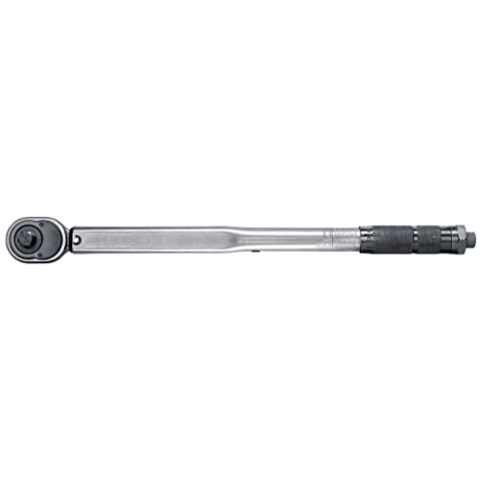kwb Drehmoment-Schlüssel 1/2'' im Koffer - Einstellbar von 40-210 Nm für präzisen Auto-Reifenwechsel