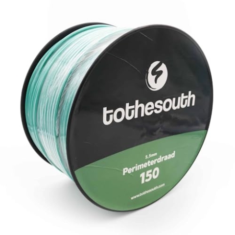 To the South® 5.5mm Universal Perimeterdraht/Begrenzungsdraht passend für alle Rasenroboter - Länge: 150 Meter