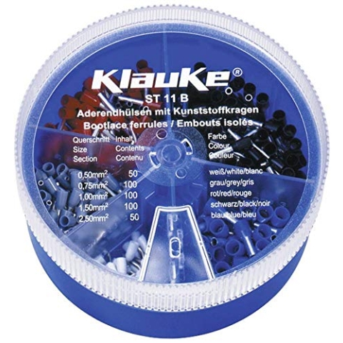 Klauke ST11B Streudose bestückt