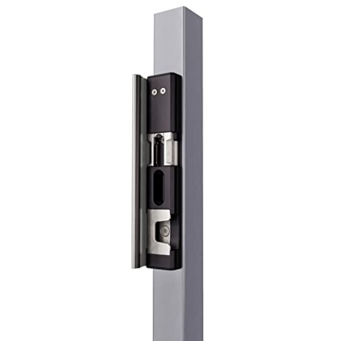 Locinox Modulec-SH Emissa/Ruptura elektrischer Sicherheits-Aufbauanschlag für Drehtore (Aluminium, Emissa - Stromlos geschlossen)