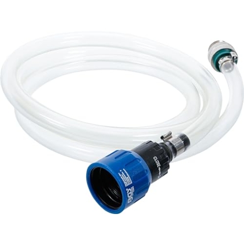 BGS 1402 | Getriebeöl-Befüllschlauch | für VAG DSG Getriebe | 2 m | mit Adapter für 1 Liter Ölgebinde