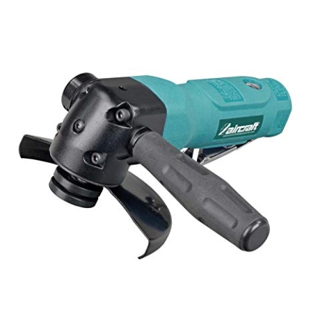 Aircraft Druckluft Winkelschleifer WS 125 PRO (Arbeitsdruck 6,3 bar, Aufnahmespindel 3/4", für Scheiben 125 mm), 2403470