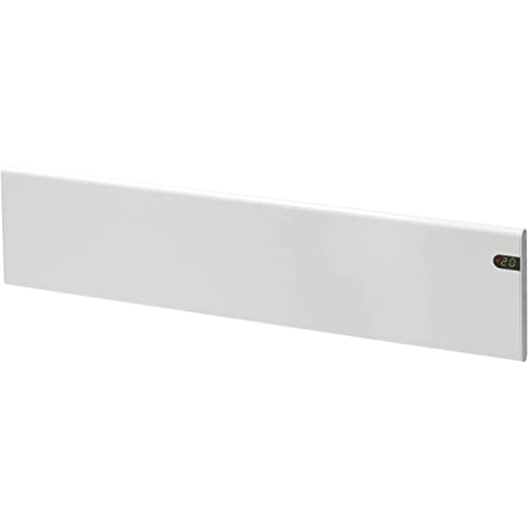 ADAX NEO NL - Elektroheizkörper - 1000W, Weiß | Thermostat mit Zeitschaltuhr, Wochenmodus | Heizung Elektrisch | Wandkonvektor | Elektroheizung Wandmontage | Heizkörper Elektrisch, 200mm, KDT | IP20
