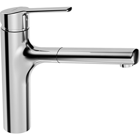 Hansa 3342273 Hansaronda Spültisch Armatur, Chrom