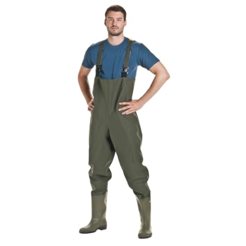 Elka Wathose/Anglerhose 43 Oliv
