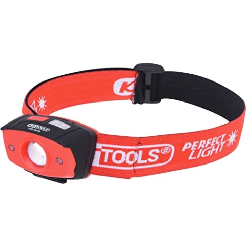 KS Tools 150.4410 perfectLight Kopflampe mit Bewegungssensor | 120 Lumen