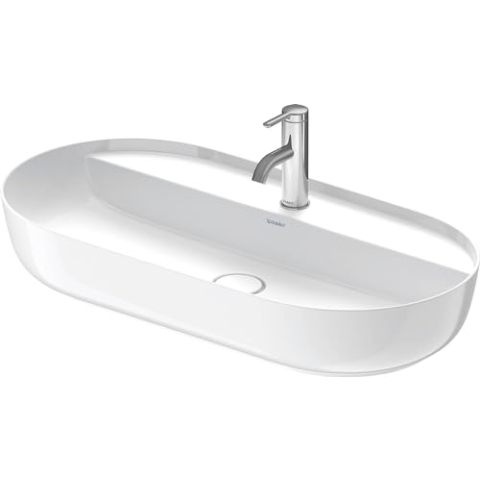 Duravit Luv Aufsatzbecken Weiß Hochglanz 800mm