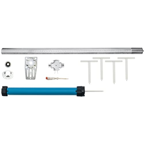 HOMEPILOT Rademacher RolloTube S-line DuoFern Medium Komplettset, 20 Nm, SW60 - Automatisierungs-Set Comfort Nachfolgemodell verfügbar