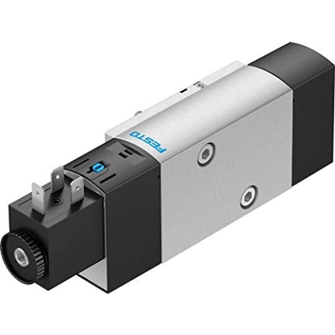 VSNC-FC-M52-MD-G14-F8-1B2 (577295) Magnetventil Ventilfunktion:5/2 oder 3/2 umstellbar Baubreite:32