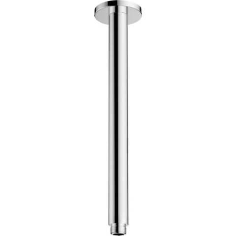 hansgrohe Deckenanschluss Vernis Blend, Deckenanschluss 30cm, Chrom