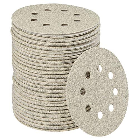 Klingspor 146954 - PS 33 CK Schleifscheibe mit Papierunterlage, selbstbefestigend, ⌀125, Verpackungseinheit 100 - Korn 40