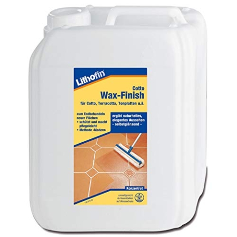 Lithofin Cotto Wax-Finish 5 Liter