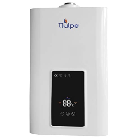 TTulpe® C-Meister 13 P50, ErP/niedrige NOx raumluftunabhängige Propangas Durchlauferhitzer 50 mbar