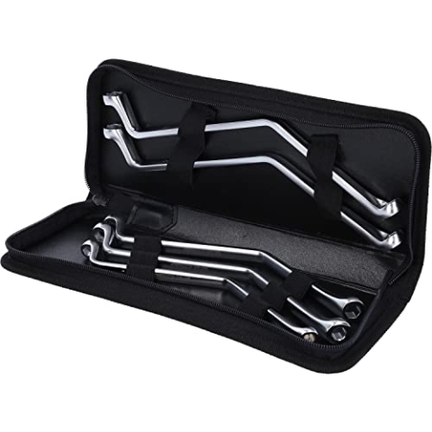 KS Tools 518.0300 Bremsen-Entlüftungsschlüssel-Satz, 5-tlg., 7-11mm Size