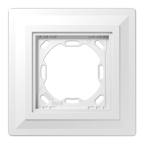 Jung LS Zero – einfach 130 x 130 x 12,5 mm Adapter für die Montage enrasado