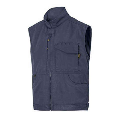 Snickers Workwear Service Weste, Größe L, navy, 4373