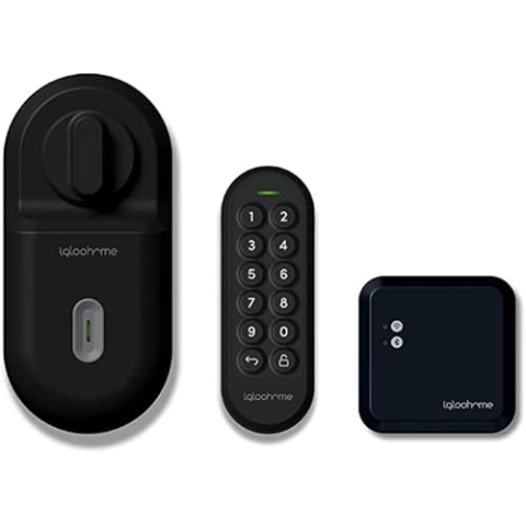 Retrofit+ Keypad+ Bridge - Igloohome verwandelt Ihr Schloss in ein intelligentes Schloss
