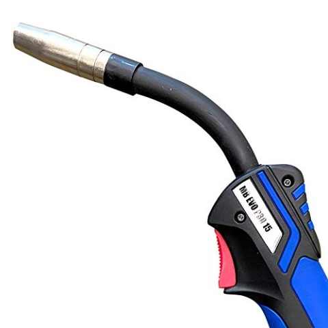 Binzel MIG/MAG Schweißbrenner MB 15 EVO PRO - Luftgekühlt (Länge 3 m)