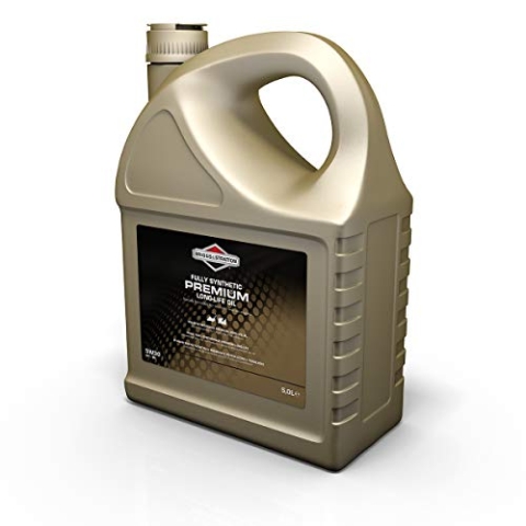 Briggs & Stratton 100009S Premium Öl, Schwarz, 5.0 Litre