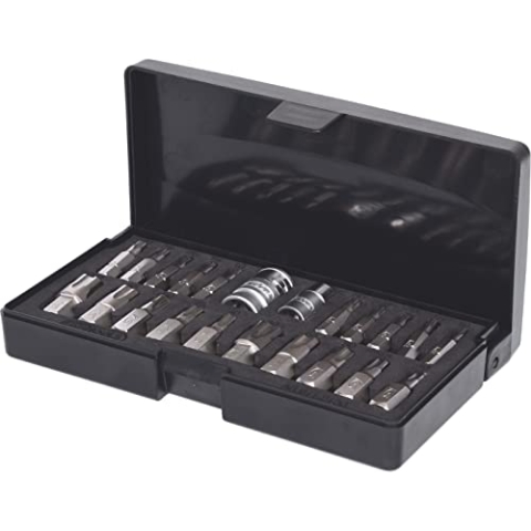 KS Tools 911.3120 TX plus Steckschlüssel-Satz 22-tlg., 10.2 cm
