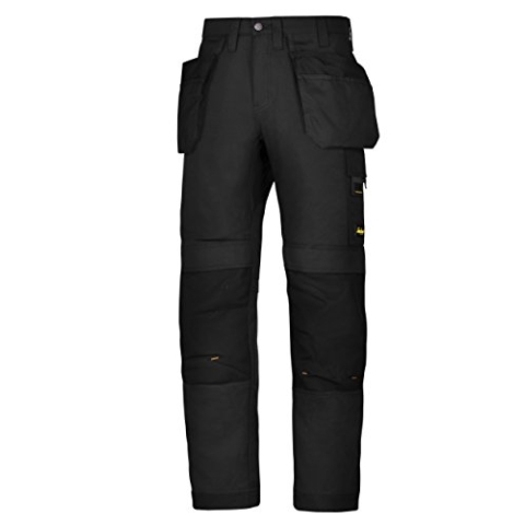 Snickers Workwear Allroundwork Arbeitshose mit Holstertaschen, 1 Stück, 212, schwarz, 62010404212
