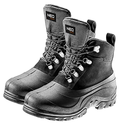 NEO Winter Arbeitsschuhe Fleecefutter Arbeitsstiefel Schneestiefel Winterschuhe Stiefel Winterstiefel 44