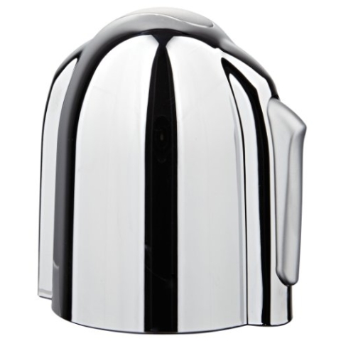 GROHE Griff (Original Ersatzteil, Langlebig, Robust, Herstellergarantie: 5 Jahre, Passgenau), Chrom/Mattchrom, 47542IP0