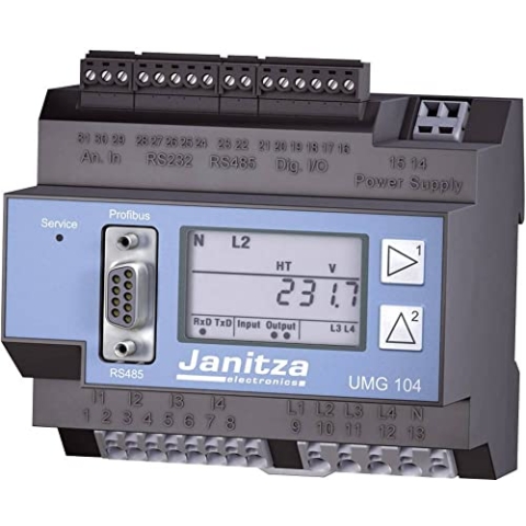 Janitza Netzwerk Analysator 5220201