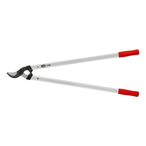 FELCO 221-90 Zweihand- Astschere mit 90 cm Gesamtlänge, Ziehender Schneidkopf